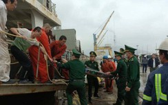 3 thuyền viên nước ngoài gặp nạn trên tàu, nghi ngạt khí