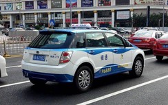 Cách Trung Quốc khuyến khích phát triển taxi điện