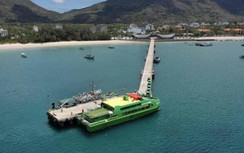 Cảng tàu khách Côn Đảo hoạt động thế nào sau khi chạy thử nghiệm?