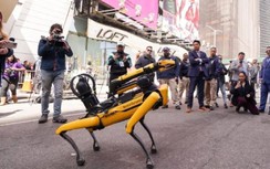 New York dùng robot tuần tra đường phố, tàu điện như trong phim viễn tưởng