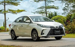 Toyota Vios quay trở lại đường đua ô tô bán chạy nhất thị trường