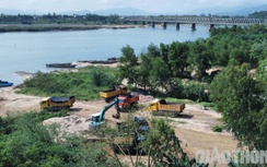 Vụ cát tặc công khai “móc ruột” sông Trà Khúc: Quảng Ngãi chỉ đạo khẩn