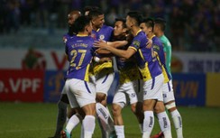 V-League: Văn Quyết tỏa sáng, Hà Nội thắng tưng bừng Hải Phòng