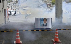 Cập nhật thông tin vụ nổ giữa lúc Thủ tướng Nhật đang phát biểu