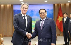 Ngoại trưởng Mỹ hội kiến Thủ tướng Phạm Minh Chính