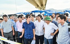Thứ trưởng Nguyễn Danh Huy kiểm tra cao tốc đoạn qua Bình Thuận, Đồng Nai