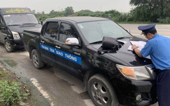 Gắn mác xe hợp đồng, ô tô limousine Quỳnh Thanh bỏ chạy khi TTGT kiểm tra