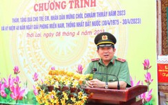 Thiếu tướng Đinh Văn Nơi công khai số điện thoại, sẵn sàng trả lời 24/24h