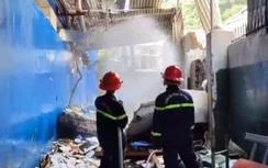 Nổ bình khí nén, một công nhân ở Khánh Hòa tử vong