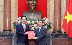 Chủ tịch nước bổ nhiệm ông Phạm Quang Hiệu làm Đại sứ tại Nhật Bản