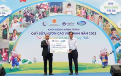 Vinamilk và Quỹ sữa Vươn cao Việt Nam khởi động hành trình tại Quảng Ninh