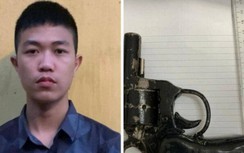 Lên mạng mua súng đem về nhà cất giữ, nam thanh niên Bắc Giang bị bắt giam