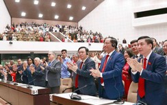 Chủ tịch Quốc hội phát biểu tại phiên họp đặc biệt của Quốc hội Cuba
