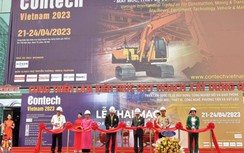 Khai mạc triển lãm Contech Vietnam 2023 về xây dựng, mỏ và giao thông