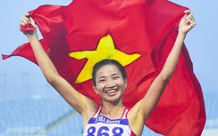 VĐV điền kinh Nguyễn Thị Oanh muốn bảo vệ 3 HCV SEA Games
