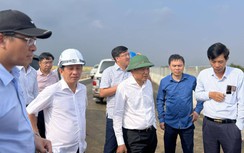 Thứ trưởng Bộ GTVT đốc thúc tiến độ hai cao tốc qua Bình Thuận, Đồng Nai