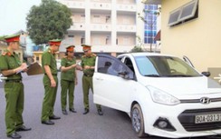 Đối tượng cướp taxi ở Hà Nam bị bắt ở Nam Định sau 8 giờ gây án