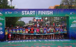 Giải chạy marathon hàng đầu Nam bộ chính thức diễn ra tại Tây Ninh