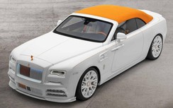 Hãng độ Mansory ra mắt phiên bản độc đáo của xe siêu sang Rolls-Royce