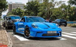 Cận cảnh chiếc Porsche 911 GT3 độc nhất Việt Nam của Cường Đô la