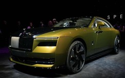 Mẫu xe điện đầu tiên của Rolls-Royce chính thức lộ diện