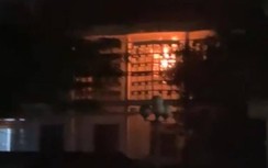 Vụ cháy tại trụ sở phòng giáo dục ở Quảng Ngãi thiệt hại thế nào?