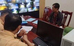 Bị xử lý vi phạm, nhóm tài xế cử người theo dõi CSGT ở Bắc Giang