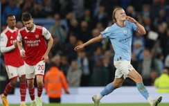 Ngoại hạng Anh: Man City nghiền nát Arsenal, chiếm lợi thế lớn đua vô địch