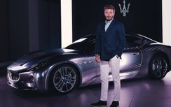 David Beckham lịch lãm bên dàn siêu xe Maserati GranTurismo cực độc