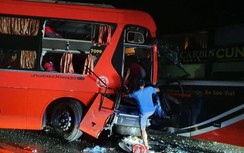 3 vụ tai nạn liên tiếp trên cao tốc Nội Bài - Lào Cai, 7 người bị thương