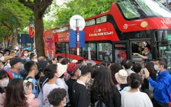 Hà Nội bổ sung thêm xe buýt 2 tầng phục vụ miễn phí người dân dịp nghỉ lễ