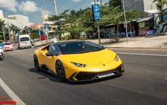 Chi tiết siêu xe Lamborghini Huracan với gói độ độc nhất Việt Nam