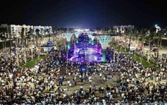 Quảng trường sức chứa 10.000 người ở Sầm Sơn có gì đặc biệt?