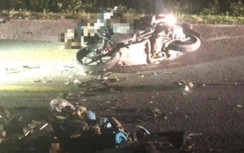 Tai nạn trong đêm tại Phú Thọ, hai người đi xe máy tử vong