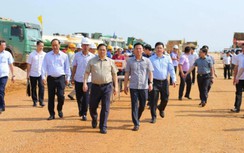 Thủ tướng: Sớm xử lý nền đất yếu, đảm bảo tiến độ cao tốc QL45 - Nghi Sơn
