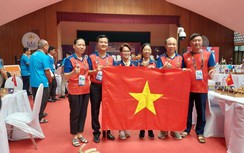 Môn thi đấu lạ hoắc giúp Đoàn TTVN giành HCV đầu tiên tại SEA Games 32