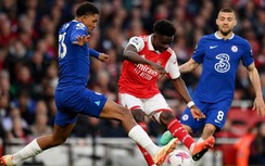 Ngoại hạng Anh: Vượt qua Chelsea, Arsenal tạm đòi lại ngôi đầu bảng