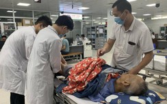 50% bệnh nhân nhập BV Hữu nghị Việt Đức do TNGT