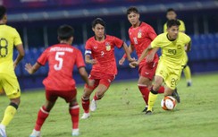 SEA Games 32: U22 Malaysia thắng đậm Lào trong trận cầu có 3 bàn phản lưới