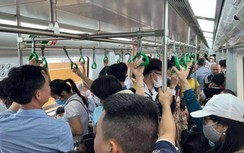 Hơn 33 nghìn lượt khách đi tàu điện Cát Linh - Hà Đông mỗi ngày dịp nghỉ lễ