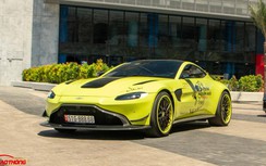 Cận cảnh siêu xe Aston Martin V8 Vantage độ tiền tỷ tại Việt Nam