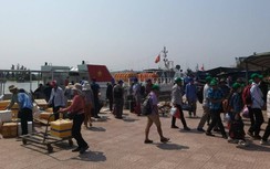 Hàng chục nghìn lượt khách đi lại trên tuyến Sa Kỳ - Lý Sơn an toàn