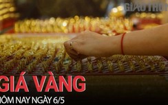 Giá vàng hôm nay 6/5: Lao dốc