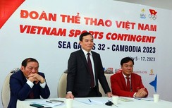 Phó Thủ tướng thăm Đoàn thể thao Việt Nam dự SEA Games