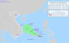 Áp thấp nhiệt đới ít có khả năng mạnh lên thành bão