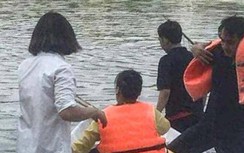 Bé gái 14 tuổi chết đuối dưới hồ nước trong khu đô thị ở Hà Nội