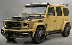Mercedes-Benz G63 nổi bật với màu sơn cát sa mạc