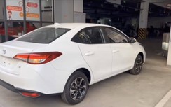 Toyota Vios 2023 về đại lý, sẵn sàng ra mắt thị trường Việt Nam