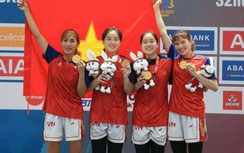 Điều ít ai biết về cặp song sinh Việt kiều đang gây sốt ở SEA Games 32