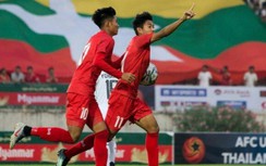 SEA Games 32: Thua đau U22 Myanmar, Campuchia đứng trước nguy cơ bị loại